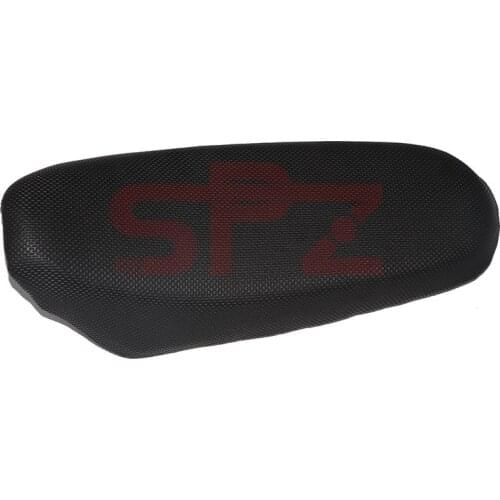 Motorcycle cushion black seat saddle bag accessories suitable for 47CC 49CC small electric off-road motorcycle cushion