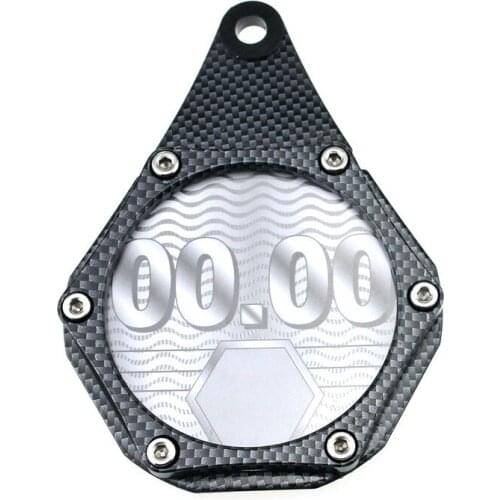 New Motorcycle universal Aluminum Tax Disc Permit Holder Waterproof Seal For Scooters Quad Bikes Mopeds ATV Motorcycle Motorbike
