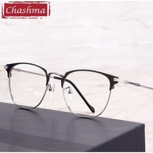 12 g Prescription Glasses Frame Men Light Weight Mopiya Round Vintage Women Eyewear Progressive Large Field Frame
