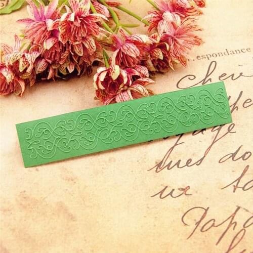 Easter plastic chrysanthemum template craft card making paper card album wedding decoration Embossing folders