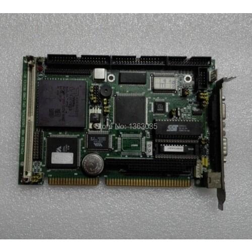 DHL EMS-free-shipping PCA-6145R 486 Industrial CPU Card REV:C1 motherboard tested working