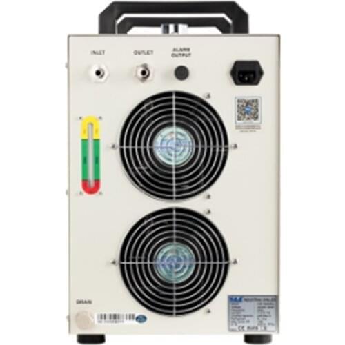 Industrial Cooling Equipment CW3000/CW5000 Factory Price CO2 For Laser Tube Small Air-Cooled Water Chiller