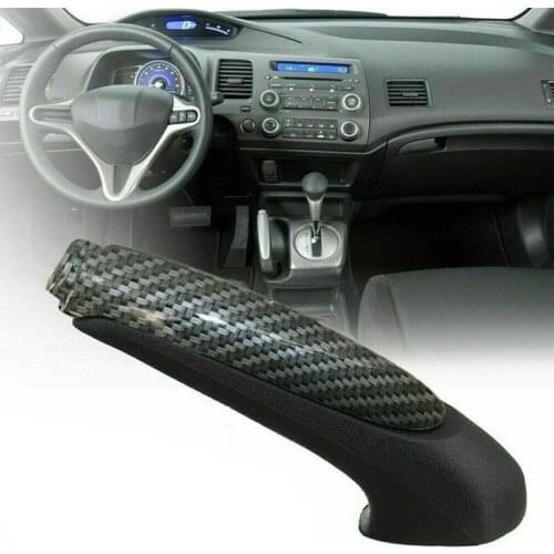 Parking Brake Grip Knob Lever Cover Handle Set for Honda Civic 2006-2011 47115SNAA82ZA