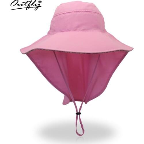 Shawl mountaineering hat quick-drying circulation breathable outdoor fishing cap