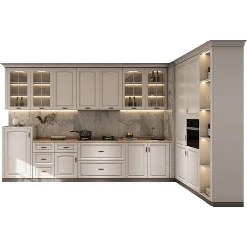 Cupboard cabinet European style simple European custom cabinet custom kitchen cabinet decoration custom stove cabinet