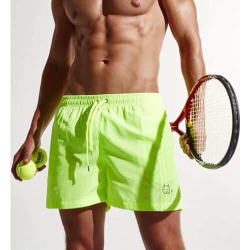 Brand Mans Sports Shorts Bermuda Masculina Mens Beach Shorts surfing De Bain Homme Corto Hombre Loose Board Surf Shorts