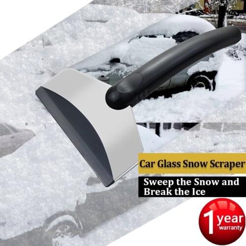 Snow Ice Scraper Car Windscreen Car Ice Removal Clean Tool Window Cleaning Tool Winter Car Wash Accessories