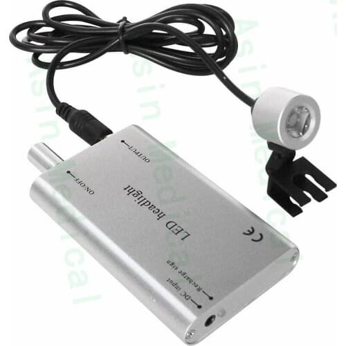 Dental headlight ENT medical assist illuminator lights dental loupes headlights special offer Asin