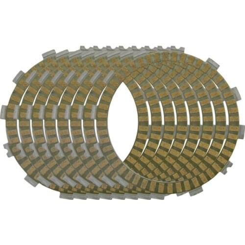 Motorcycle Engine Parts Clutch Friction Plates For Honda CR250R CRF450 CB500 CBR500 CR500 KAWASAKI KLX450 KX450 Motorbike