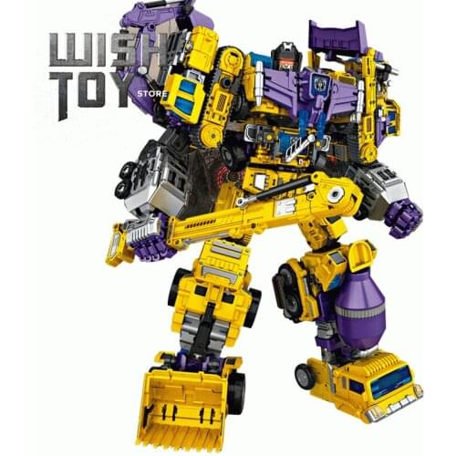 Transformation Robot JINJIANG KO Version GT NBK Action Figure Excavator Rescue Scraper Hook Suit Collection Model Kids Toys Gift