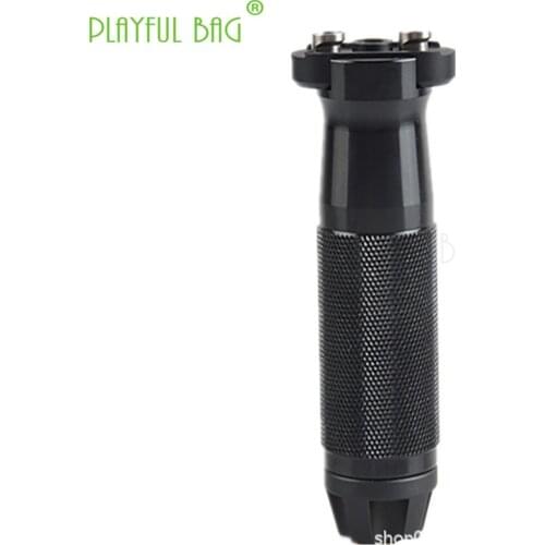 Outdoor game cs tactical style keymod fishbone track specially modified game vertical long grip gel ball gun blaster
