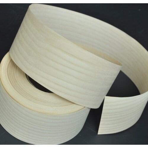 American Ash(Q.C) Natural Wood Veneers Flooring DIY Furniture Natural 250x12 CM decoration