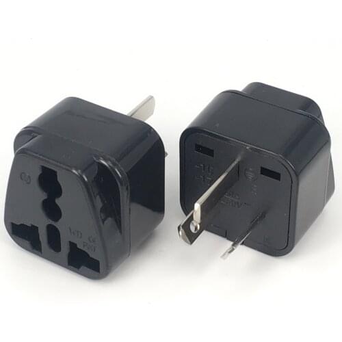 High Power Australia New Zealand Travel Conversion Plug Socket Adapter Household Plugs Power Adapter US/UK/EU To AU Travel Plug