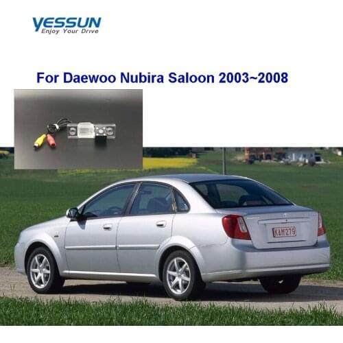 Yessun HD CCD Night Vision Car Rear View Reverse Backup Camera Waterproof For Daewoo Nubira Saloon 2003~2008