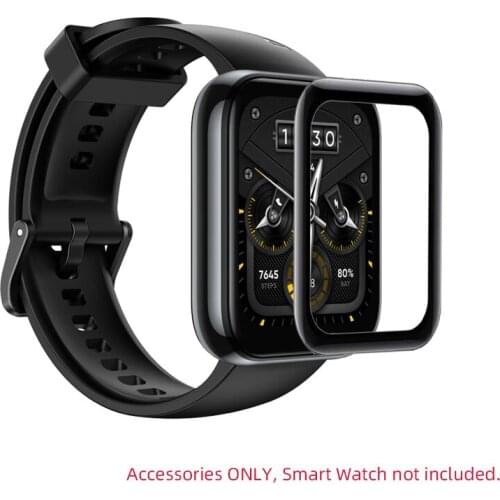 3D Curved Soft Protective Film Cover Protection For Realme Watch 2/2 Pro 2pro Smartwatch Full LCD Display Screen Protector Cover