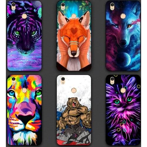 Animal Silicone Phone Case Cover for TP-LINK Neffos X20 Pro C5A C9 MAX C9A X9 C7 Y7 C5 Plus Y5L Y5S Y5 X1 Lite N1 Y6 C9S