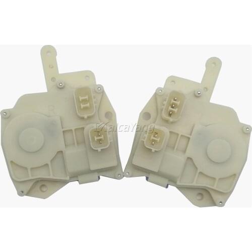 1pair Power Door Lock Actuators Pair of Front Left+Right 72155-S5A-A01+72115-S5A-003 For Honda Civic Accord Insight S2000 Odysse