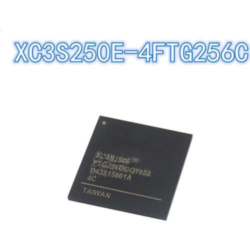 1PCS Original XC3S250E-4FTG256C BGA-256 XC3S250E BGA256 Embedded-FPGA (Field Programmable Gate Array)