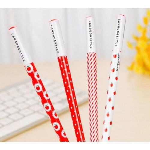1pc Lovely gel pen for kids school stationery,writing kawaii pens,school supplies(ss-1478)