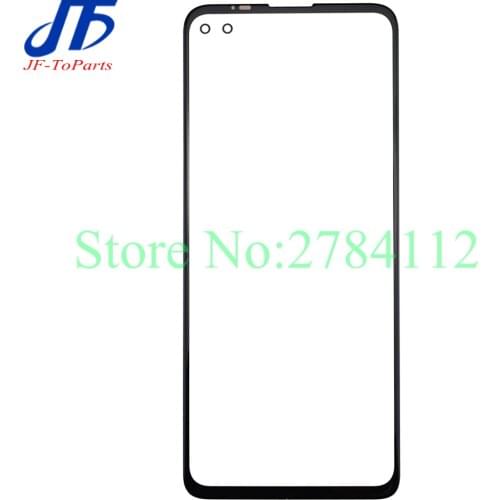 10Pcs Touch Screen Panel Replacement For Motorola MOTO G 5G Plus G5G 2021 One 5G ACE XT2075 Front Outer Glass Lens Cover