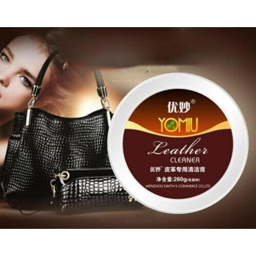 260g Multifunctional Seat Leather Cleaner Refurbished Leather Dyed Dyed Leather Car Seat Leather Repair Kit Brown