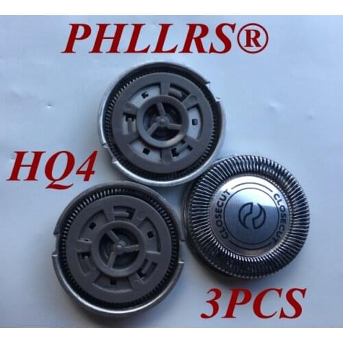 3Pcs HQ4 Replace head razor blade for Philips shaver HQ3 HQ54 HQ56 HQ6976 HQ6986 HQ6988 HQ6831 HQ6842 HQ6842 HQ6844 HQ6849