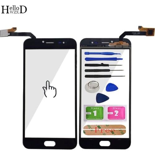 5.5'' Mobile Touch Screen For Ulefone T1 / Gemini Pro Digitizer Touch Panel Glass Sensor Tools Adhesive Replace Part