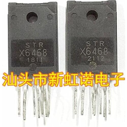 5Pcs/Lot New Original Power Supply Module STRX6468 STR-X6468 Integrated circuit Triode In Stock