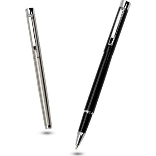 5PCS Business Signature Pen Office Gift Pen Metal Gel Pen Kawaii School Supplies Stationery Cute Pens