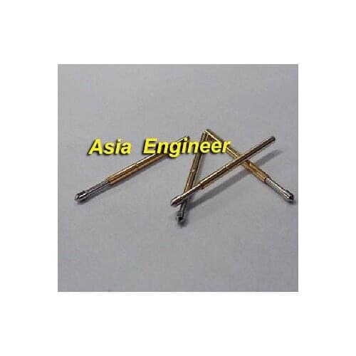 50Pcs P100-E2 Dia 1.36mm 180g Spring Test Probe Pogo Pin