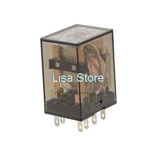 AC 220V Coil 8 Pins 5A AC 240V DC 28V Electromagnetic Relay HH52P