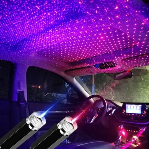 Car Lights Projector LED Decorative Lamp Atmosphere Lamp for audi e-tron Seat Ateca Alfa Romeo Stelvio Mazda 6 cx3 cx5 CX-5 cx7