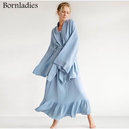 Bornladies Women's Sleep Sets