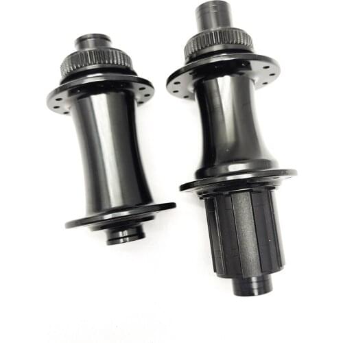 NBK bearing 24H Center lock disc road MTB disc hub SM046-CL 12X142mm thru axle 100 x 12 mm 11 speed J bend spoke holes