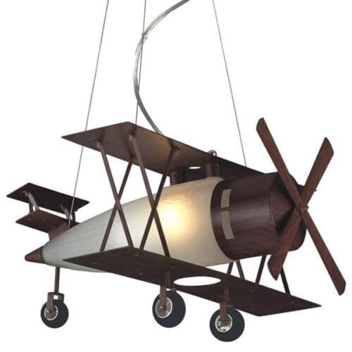 Child aircraft lamp Lighting Pendant Lamp Kid Childrens Bedroom 90-260V free shopping pendant lamp