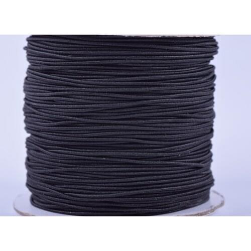 3 Different Colors Available -----1 Roll 2.0mm 40 Yards Elastic Cord/shock cord