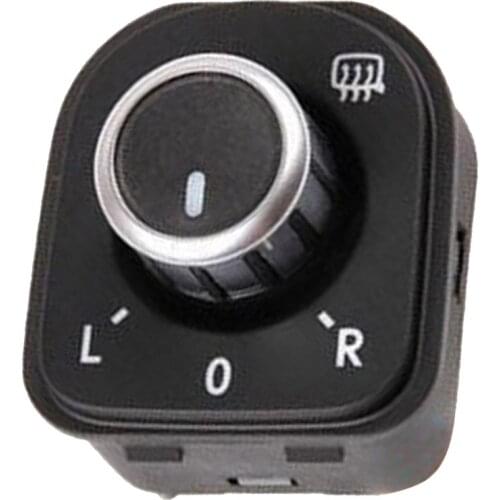 Electric Mirror Control Switch Knob For VW MK5 Golf GTI MK5 MK6 Tiguan