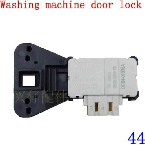 3 insert Electronic door lock delay switch For Samsung roller washing machine ZV-446L5 DC64-01538A METALFLEX ZV-446 Parts