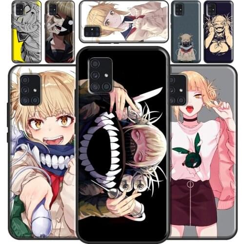 Himiko Toga My Hero Academia Case For Samsung A12 A32 A42 A52 A72 A02S A20S A30 A40 A50 A70 A21S A20e A31 A41 A51 A71