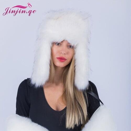 Женские зимние шапки Jinjin.QC China At AliExpress
