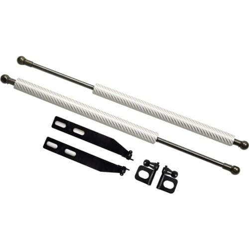 Hood Bonnet Gas Struts for Honda stepwgn 1996-2001 Lift Support Gas Spring Damper Carbon Fiber Shock Car Styling