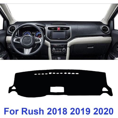 For Rush 2018-2020 Car Dashboard Cover Dash Mat Dashmat Mats Sun Shade Pad Instrument Platform Carpet