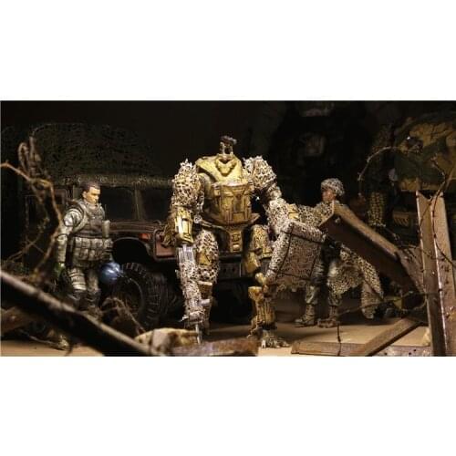 KNL Hobby 604 model Vehicle Gundam Robot Mech Model Scene Camouflage Mesh 1/6 1/10 1/16 1/18 1/35 1/24 1/72 model