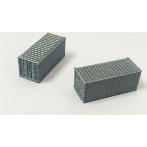 Outland Models 20ft / 40ft Freight Container N Scale Train Railroad Accessories
