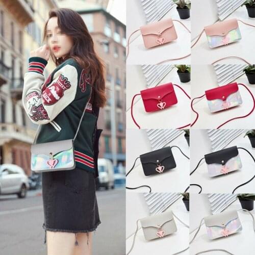 Fashion Women Bag PU Leather Handbag Messenger Shoulder Bag For Lady Lovely Wallet Satchel Purse Crossbody Beach Bag