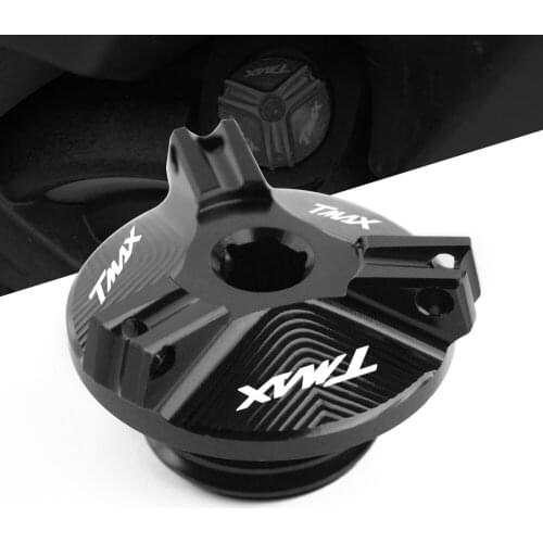 Motorcycle CNC Engine Oil Cap Bolt Screw filler cover for YAMAHA T-MAX 530500 TMAX TMAX530 SX/DX 2017 2018 2019 2020 TMAX 560 2