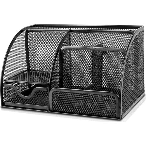 Desk Organizer Desk Accessories Multifunctional Mesh Desk Organizers for Home Office Supplies Accessories