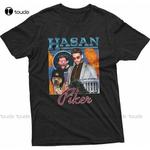 New Hasan Piker Hasanabi Hasan L Shirt For Men Women Shirt For Kids Youth Unisex Tsh Cotton Tee Shirt