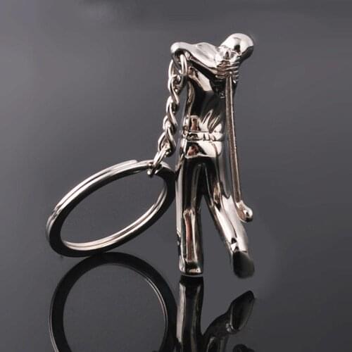 NEW ARRIVED Golf souvenirs Key Chain Bag Car Pendant Key Ring Metal Keychain women men key Holder