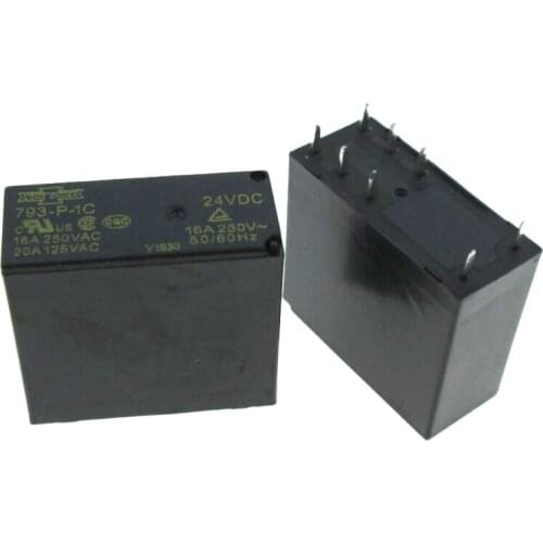 NEW relay 793-P-1C-24VDC 793-P-1C 24VDC 793-P-1C-S-24VDC 793P1C 24VDC DC24V 24V 16A 250VAC 8PIN